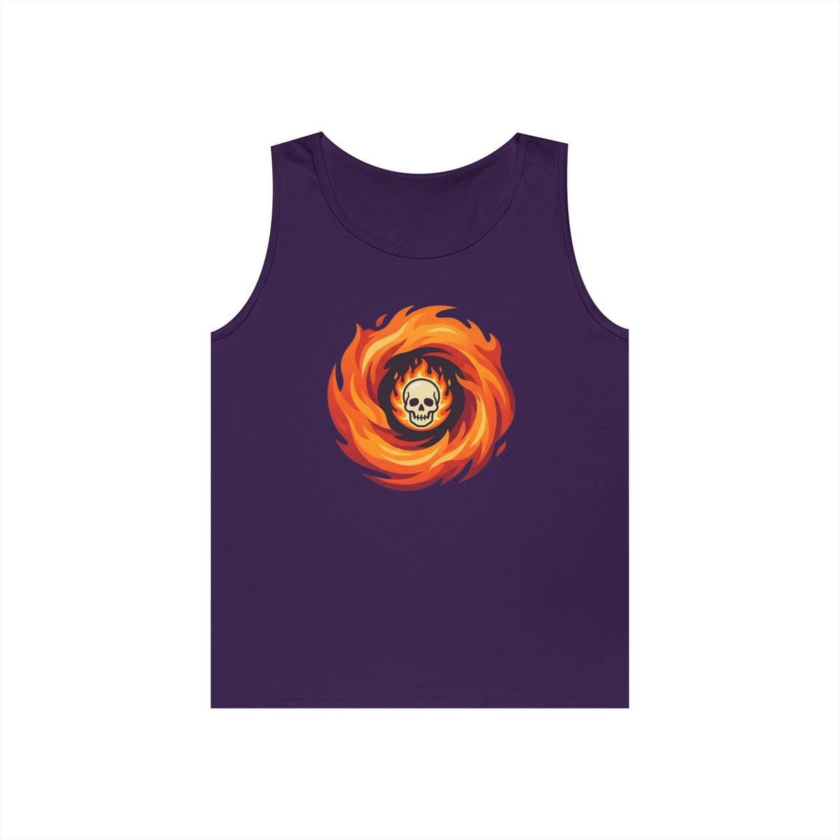 Color: Purple | Hellfire Tank Top