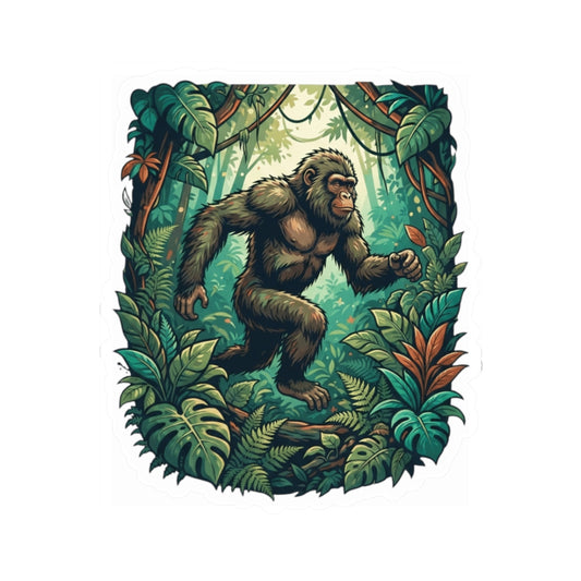 "The Bukit Timah Monkey Man (Singapore)" Sticker — Main