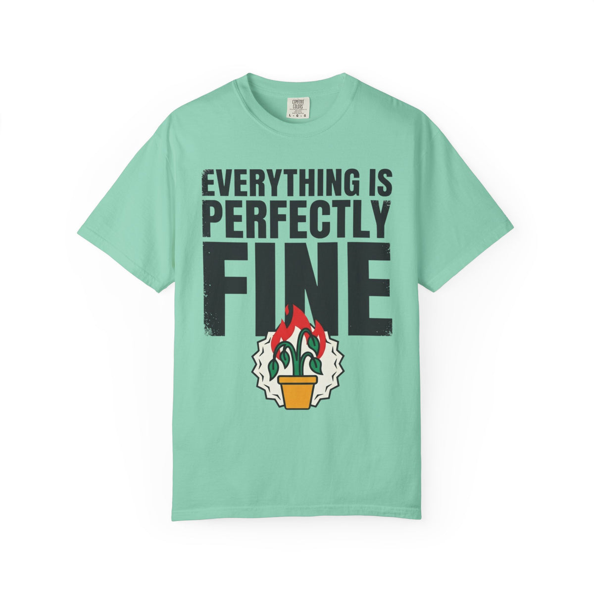 Color: Island Reef | Perfectly Fine Unisex Garment-Dyed Tee