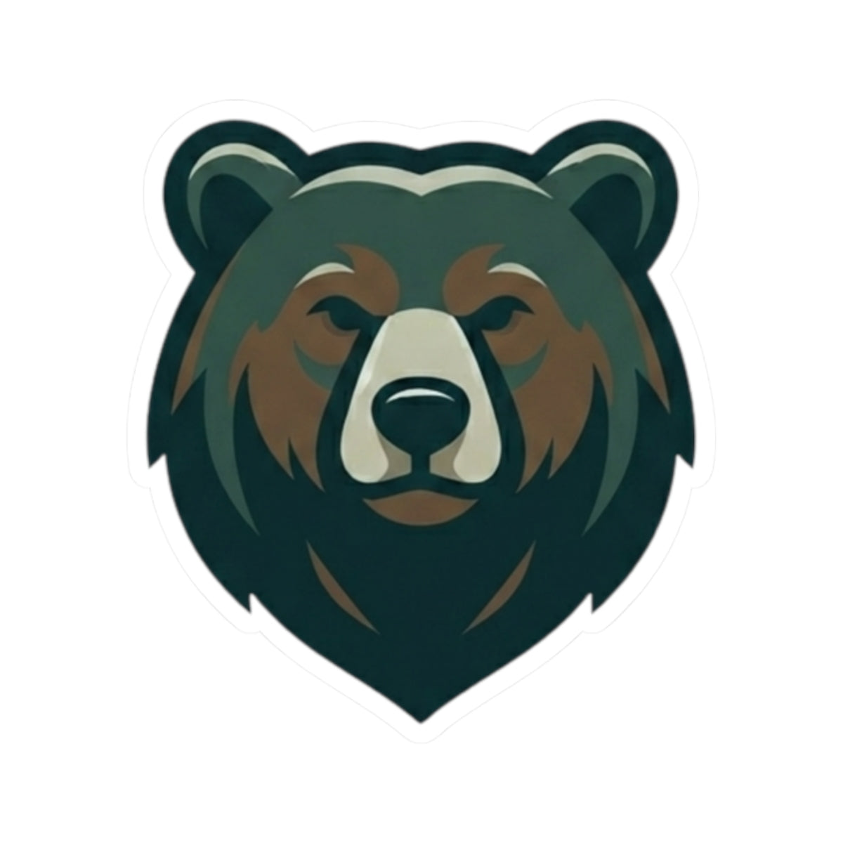 "Bear Credible" Sticker