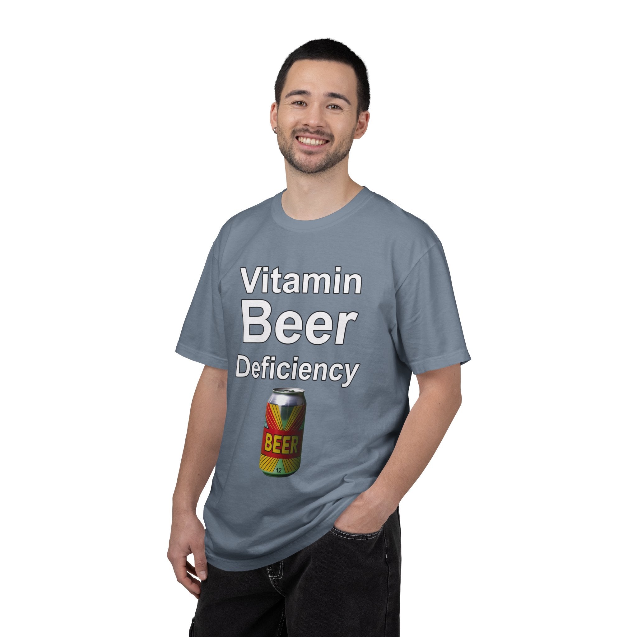 "Vitamin Beer " Unisex Garment-Dyed T-shirt