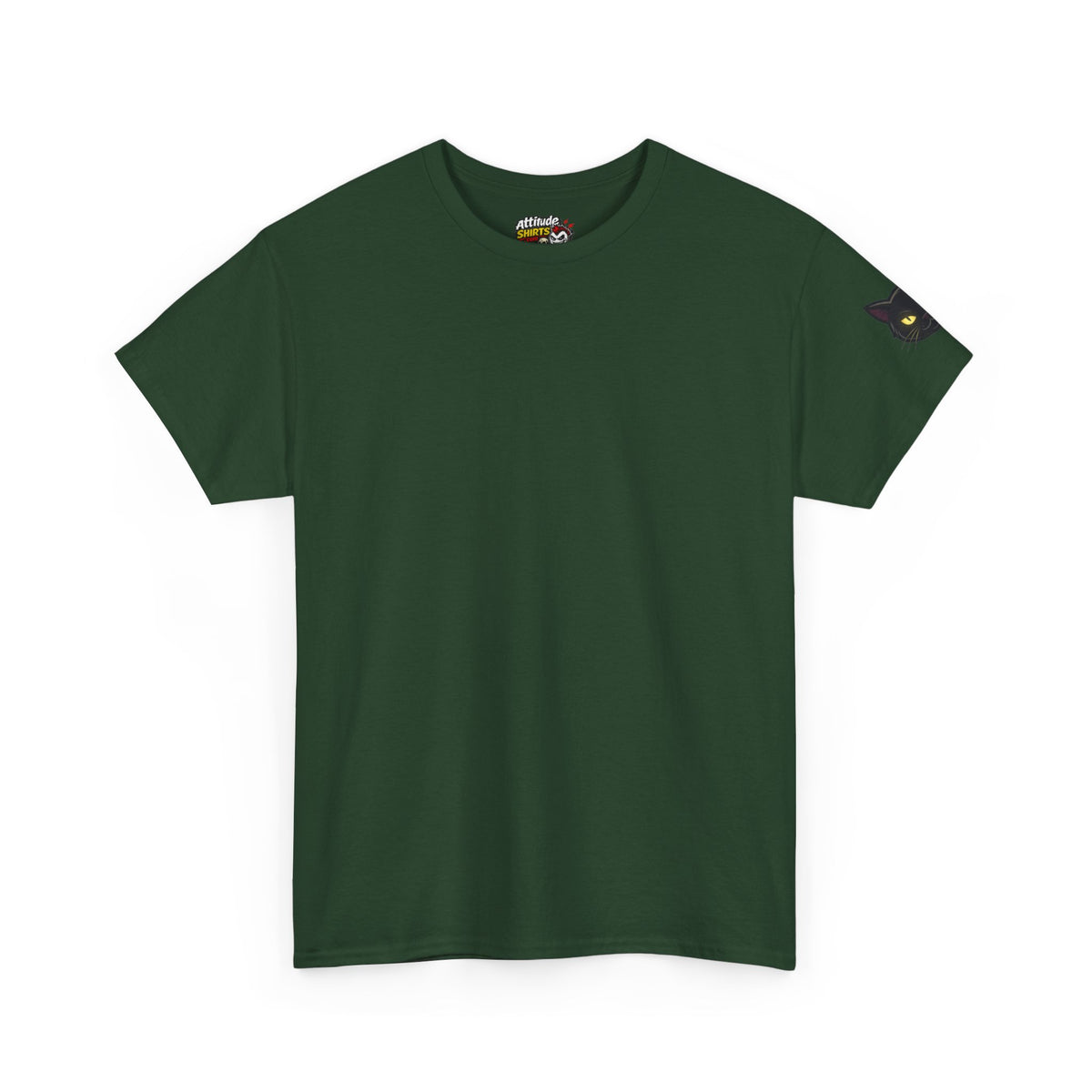 Color: Forest Green | Unholy and Unbothered Premium Graphic Tee