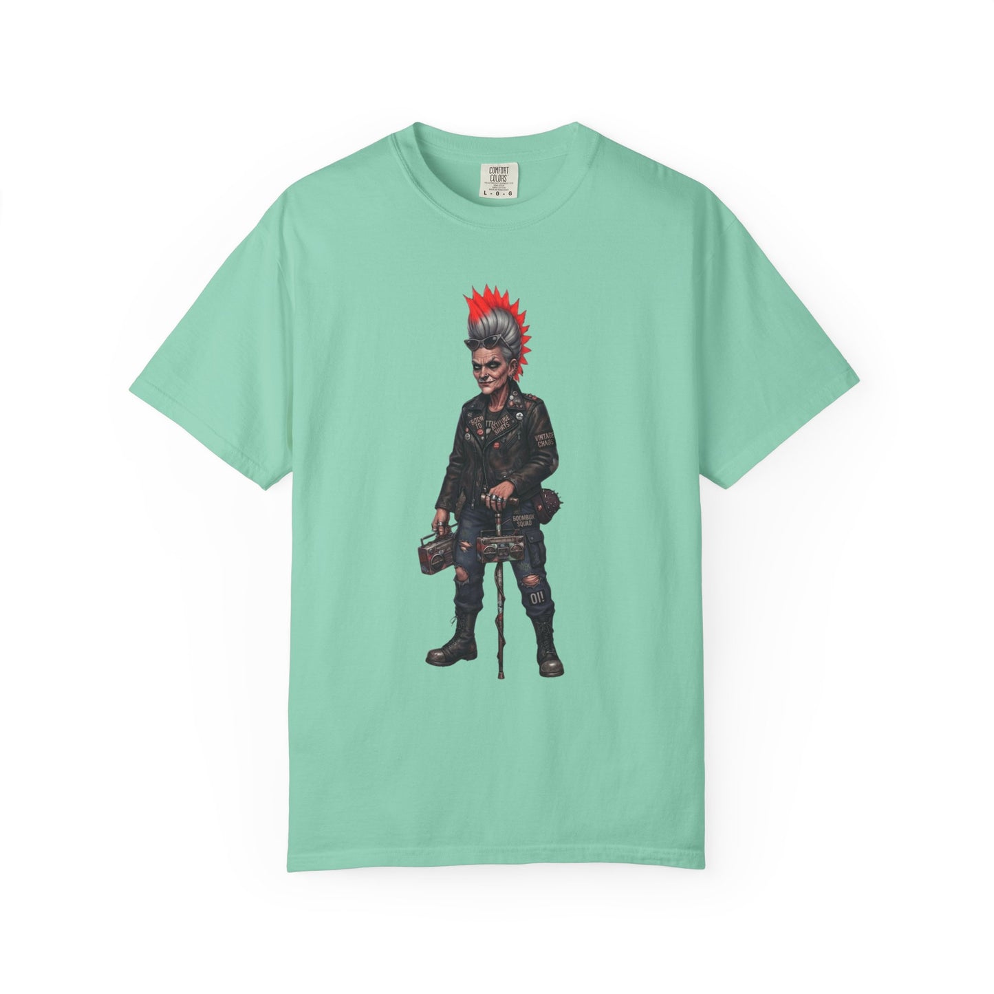 "Roxie" Unisex Garment-Dyed Tee