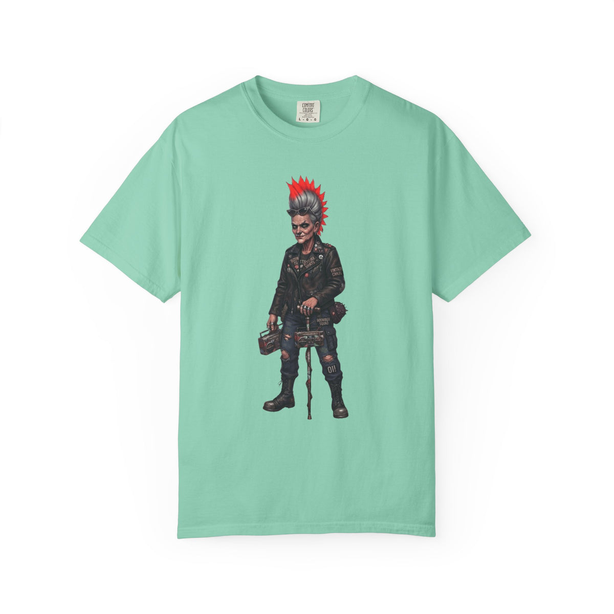 Color: Island Reef | Roxie Unisex Garment-Dyed Tee