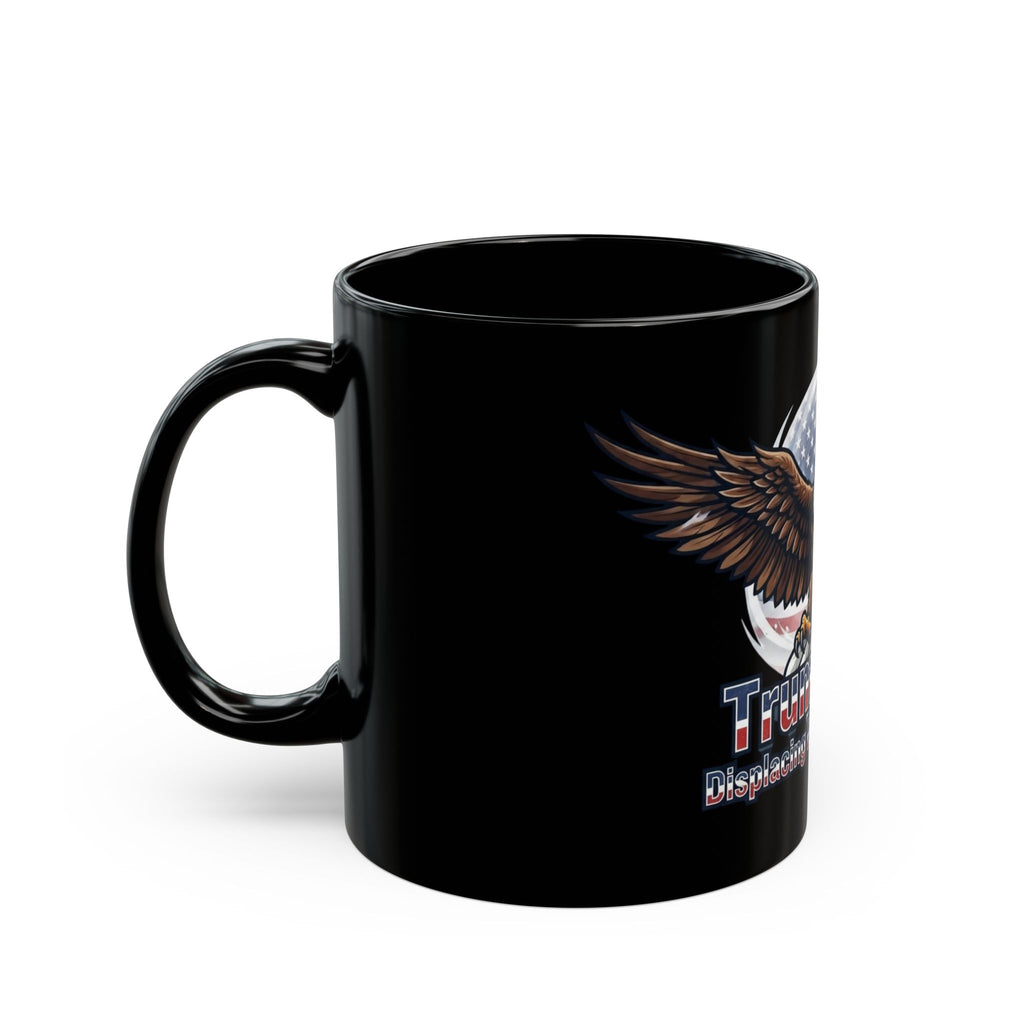"Trumps DEI" Black Ceramic Mug