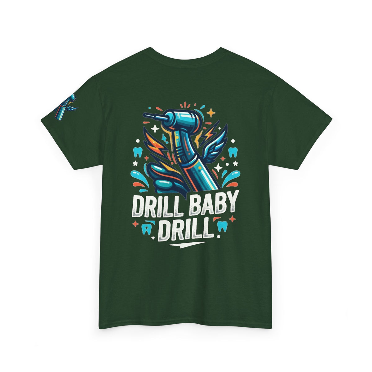 "Drill Baby Drill" Premium Graphic Tee