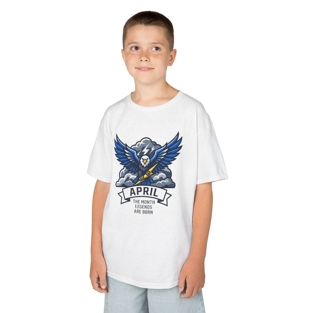"April Legend" Kids Tee