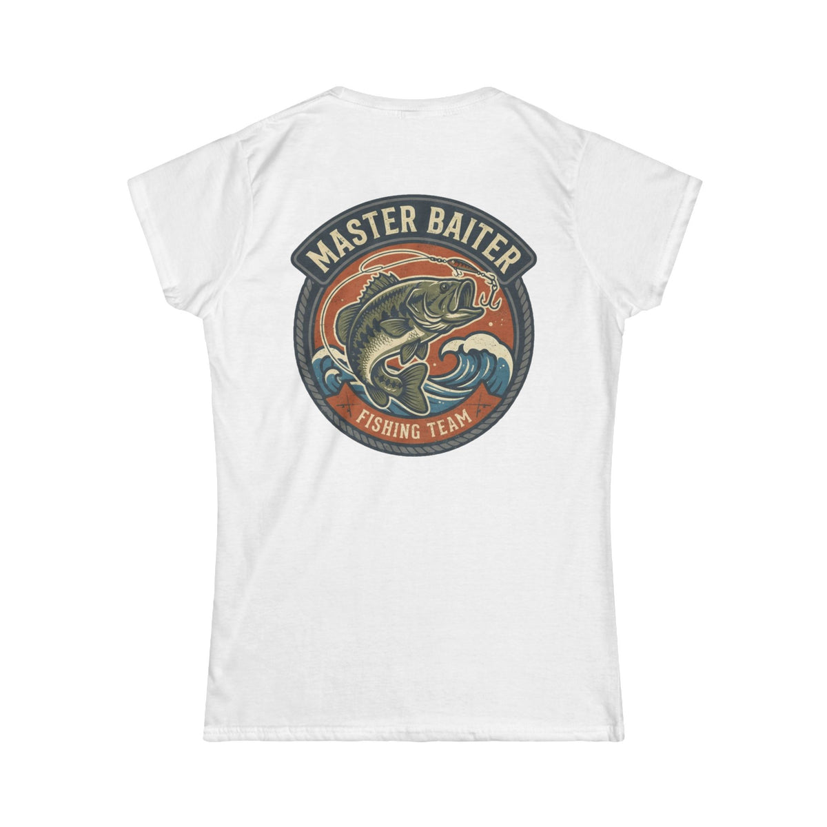 Color: White | Master Baiter Women's Tee