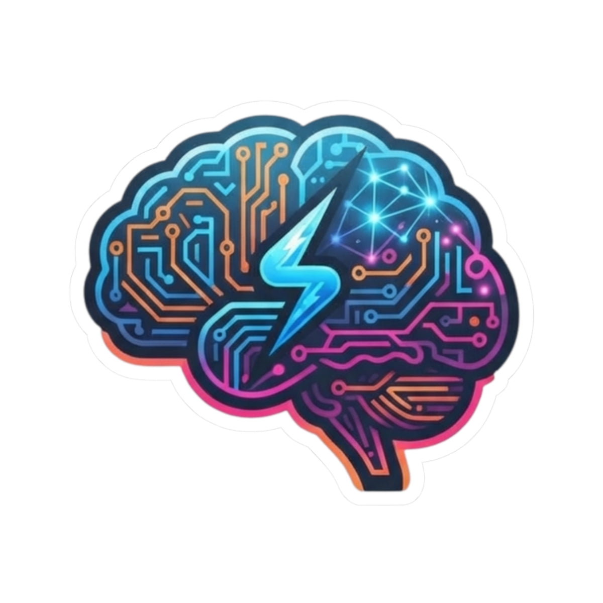 "Super Intelligence" Sticker