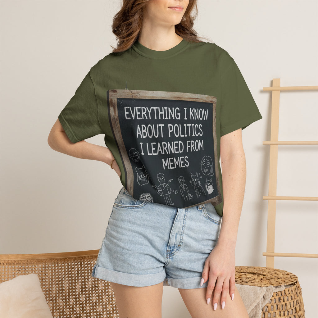 "The Objective Scientist" Unisex Garment-Dyed T-shirt