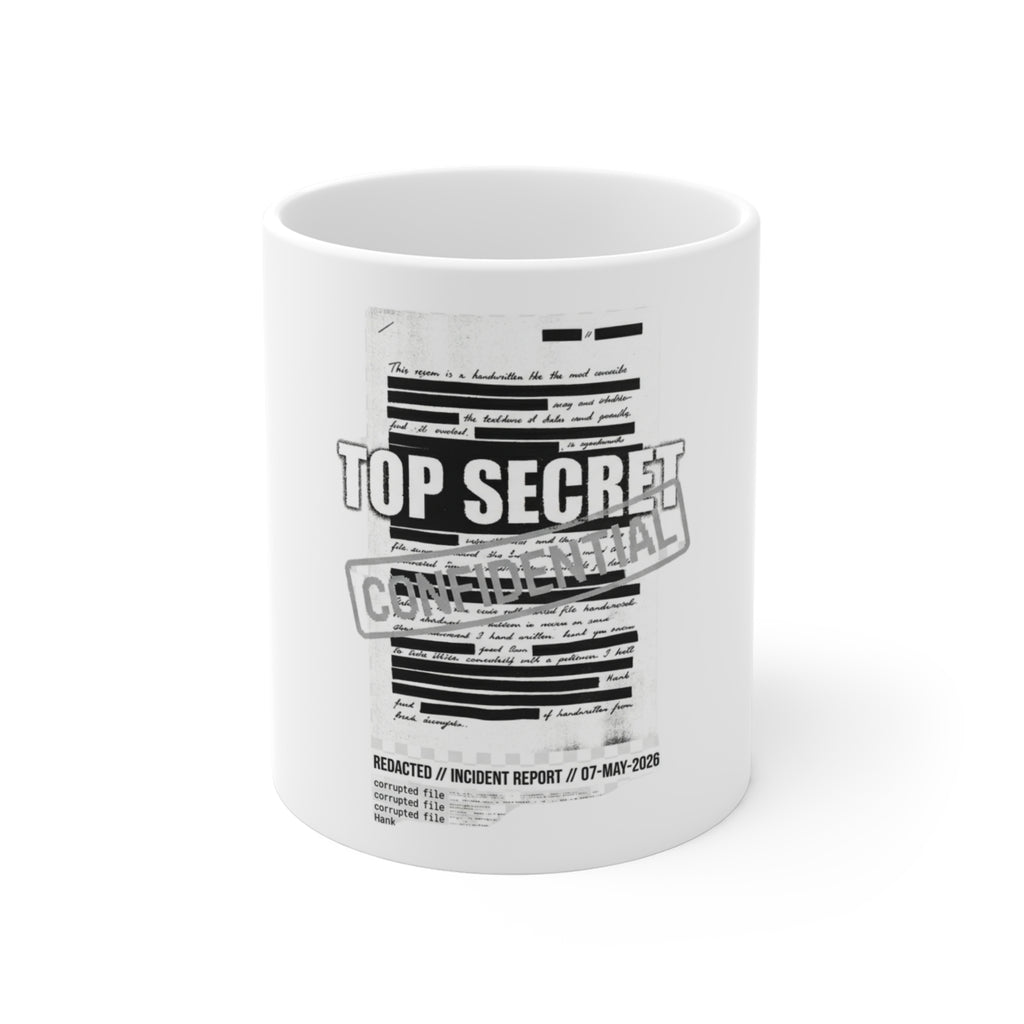 Classified Information Enthusiast | 11oz Mug — AttitudeShirts