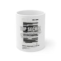 Classified Information Enthusiast | 11oz Mug — AttitudeShirts