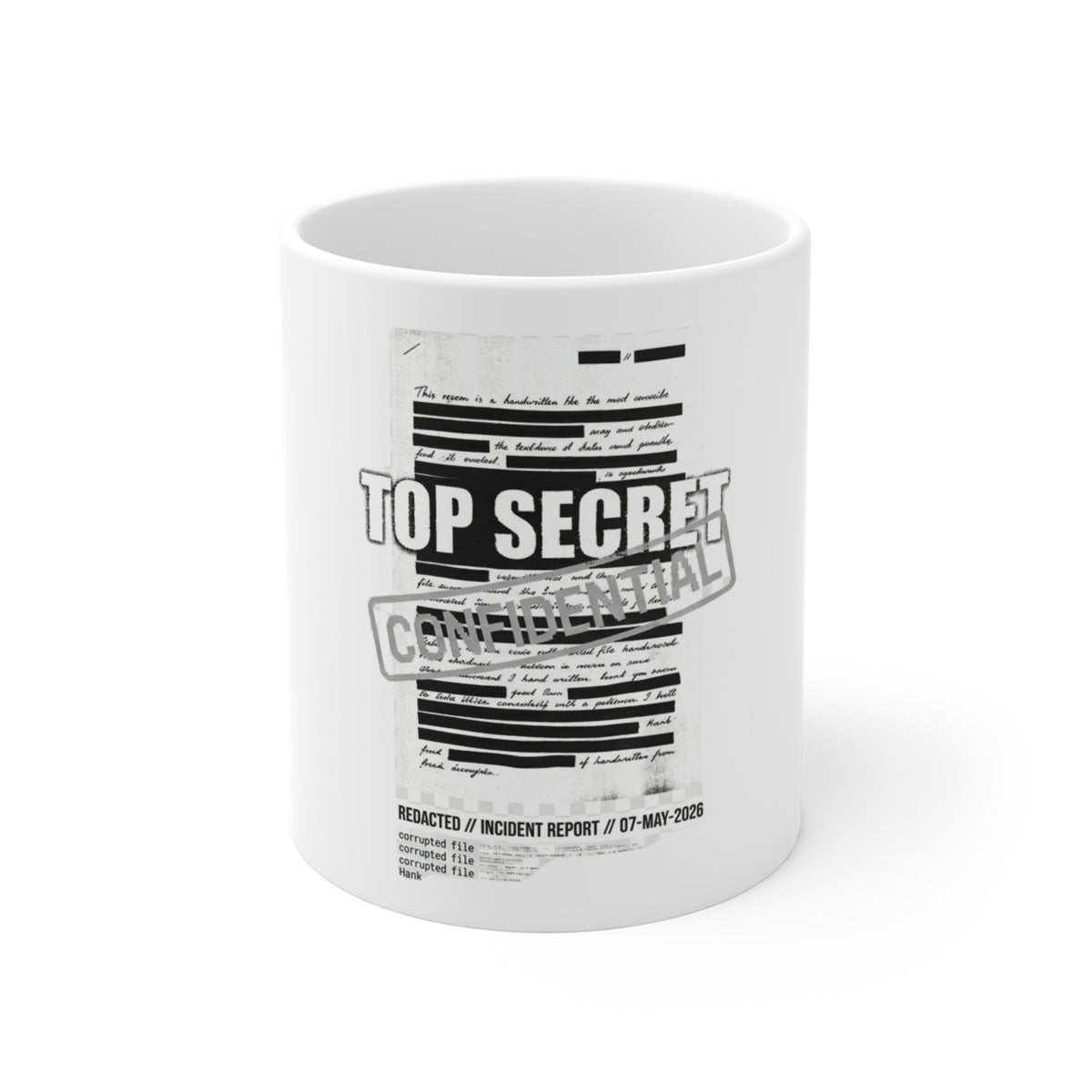 Classified Information Enthusiast | 11oz Mug — AttitudeShirts