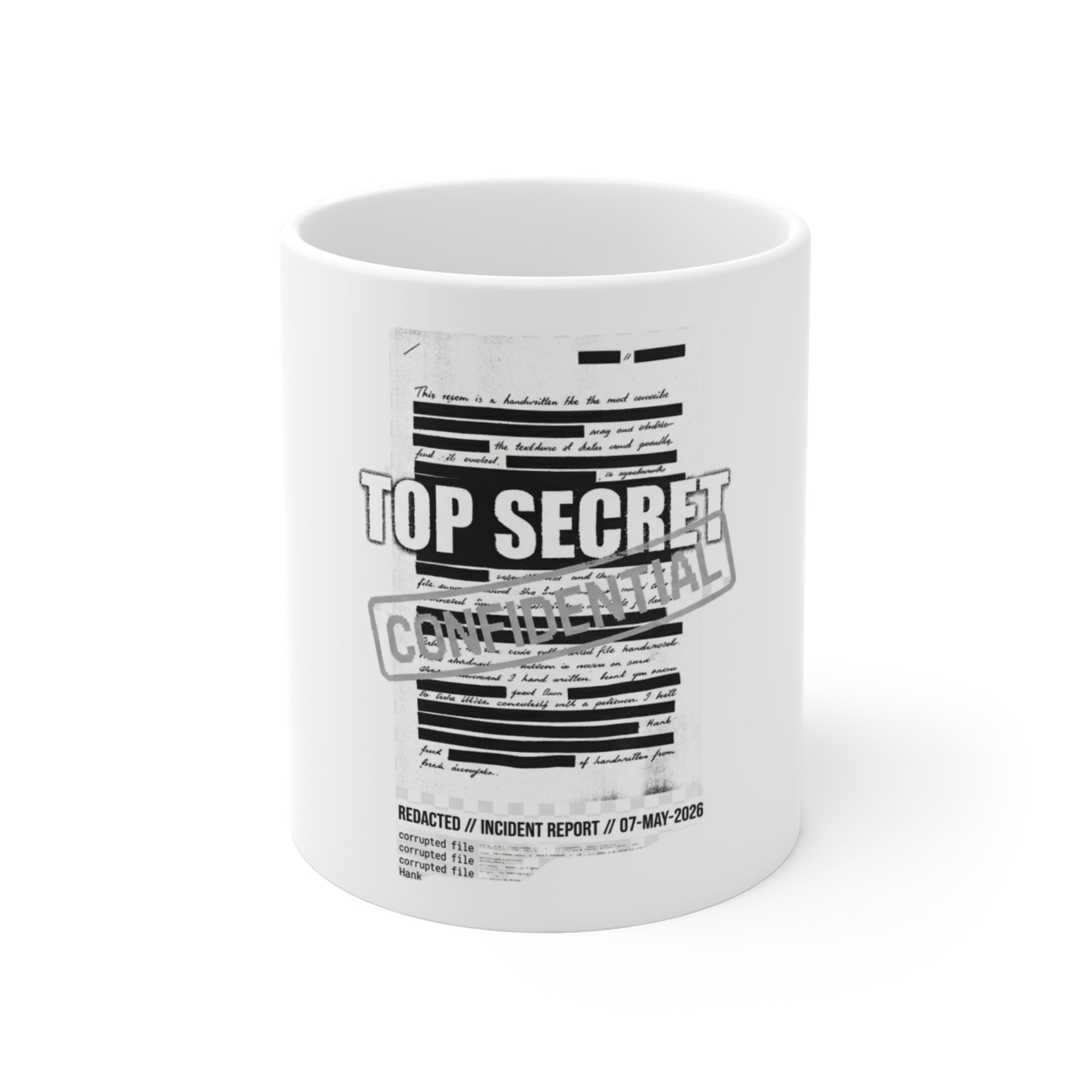 Classified Information Enthusiast | 11oz Mug — AttitudeShirts