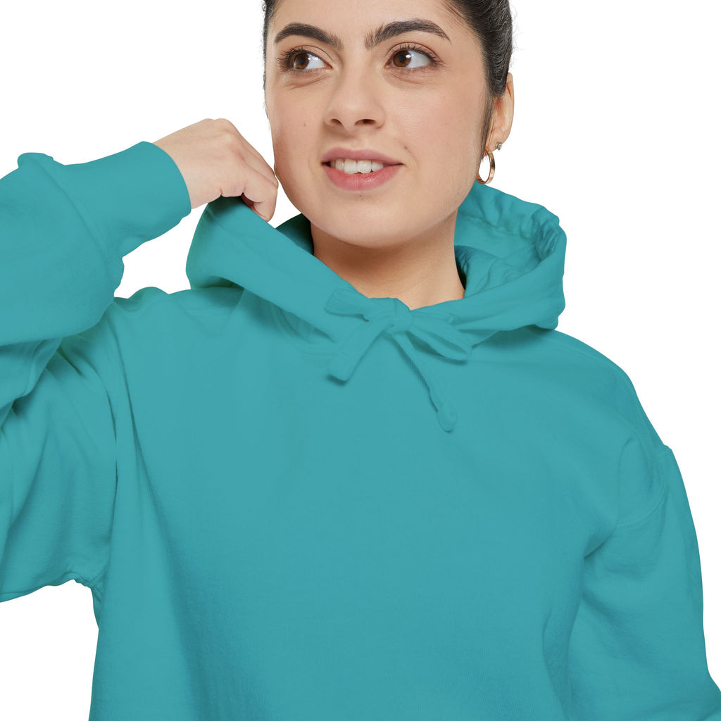 "Straight Of Hormuz is Open" Garment-Dyed Hoodie