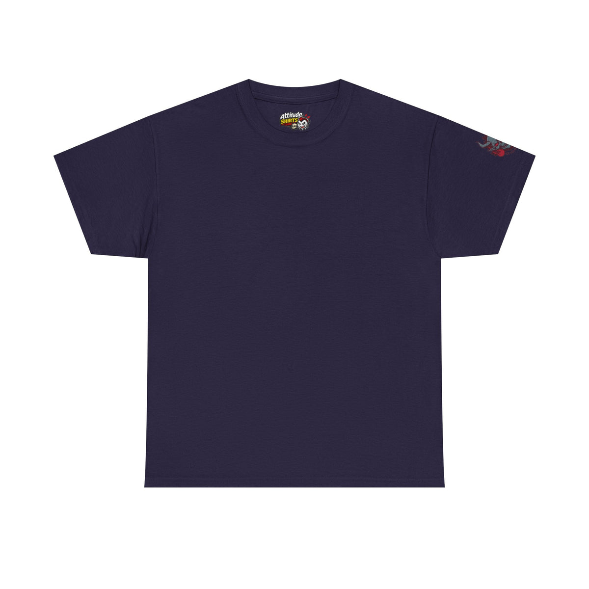 Color: Blackberry | Damned Premium Graphic Tee