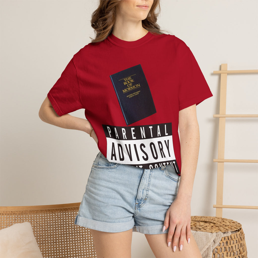 "Another Testament... of Chaos" Unisex Garment-Dyed T-shirt