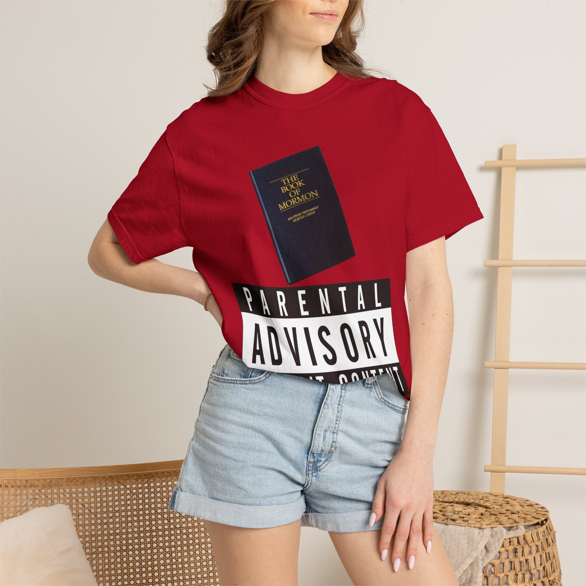 "Another Testament... of Chaos" Unisex Garment-Dyed T-shirt