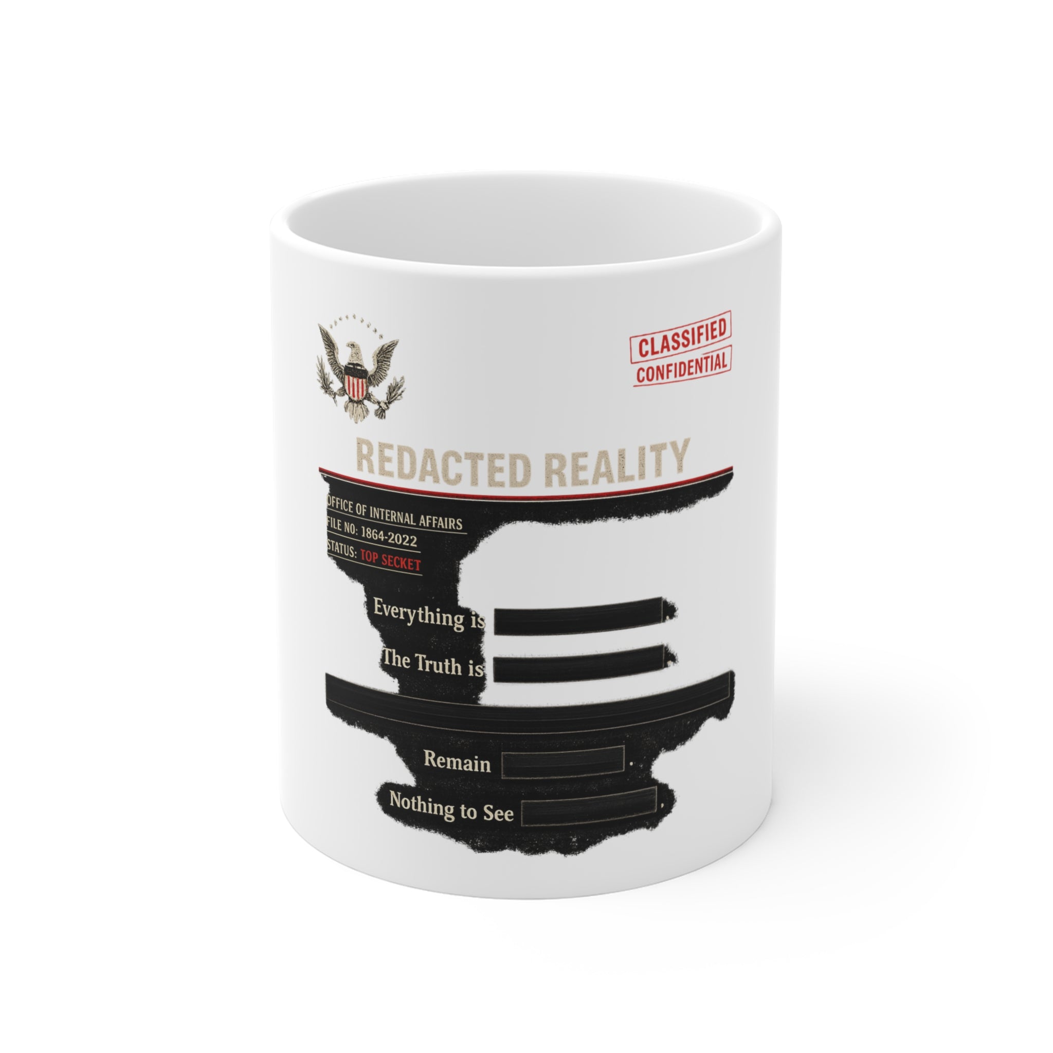 Unfiltered & Unapologetic | 11oz Mug