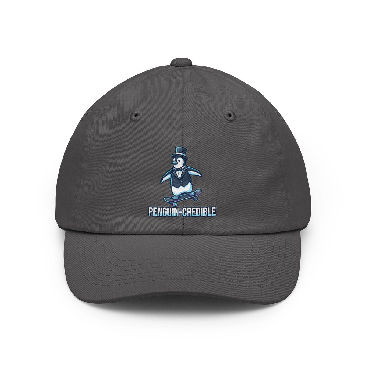 Color: Charcoal | Penguin Credible Dad Hat