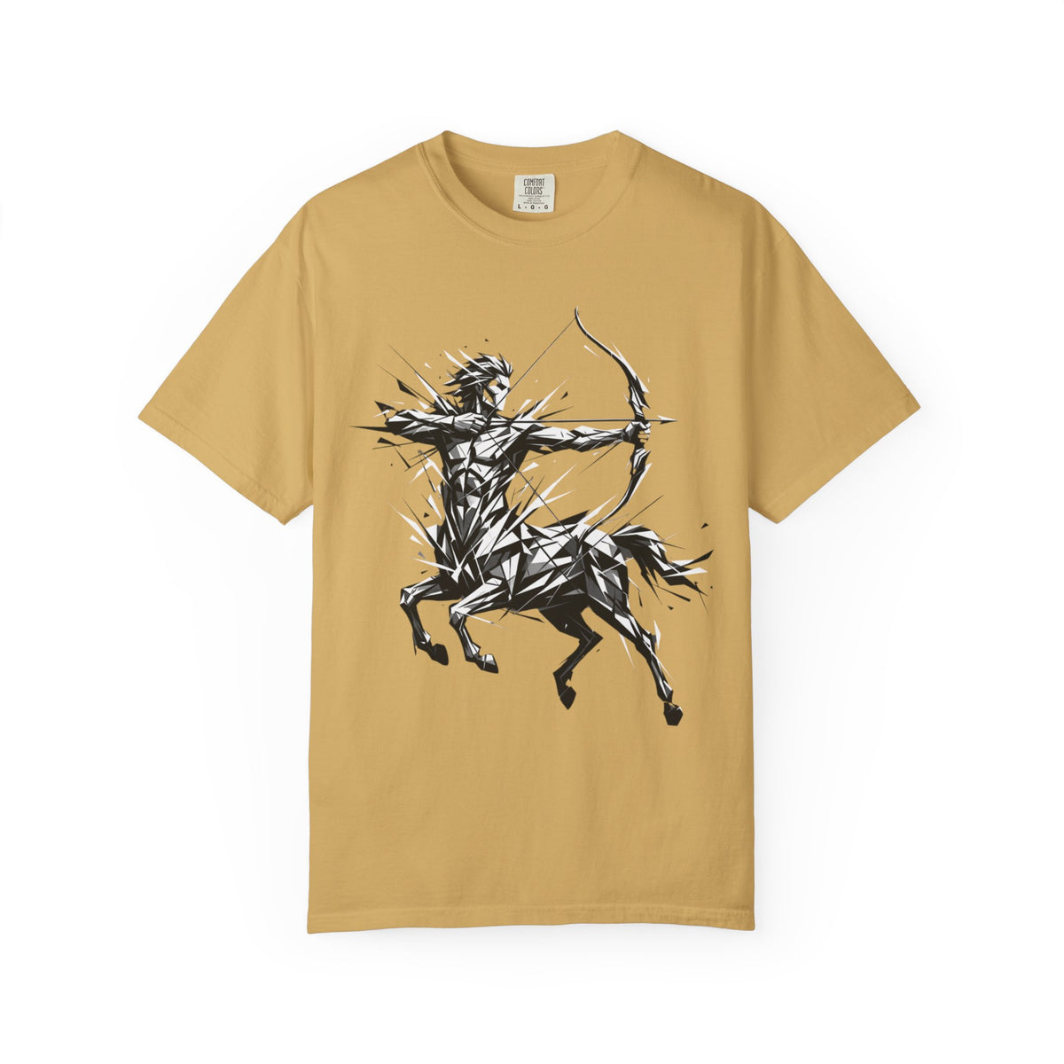 "Sagittarius The Archer Centaur" Unisex Garment-Dyed Tee