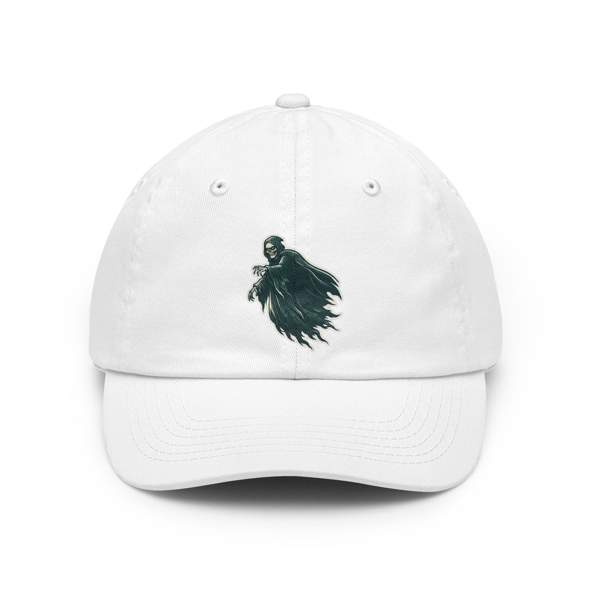 Color: White | Time Is A Thief Day Dad Hat