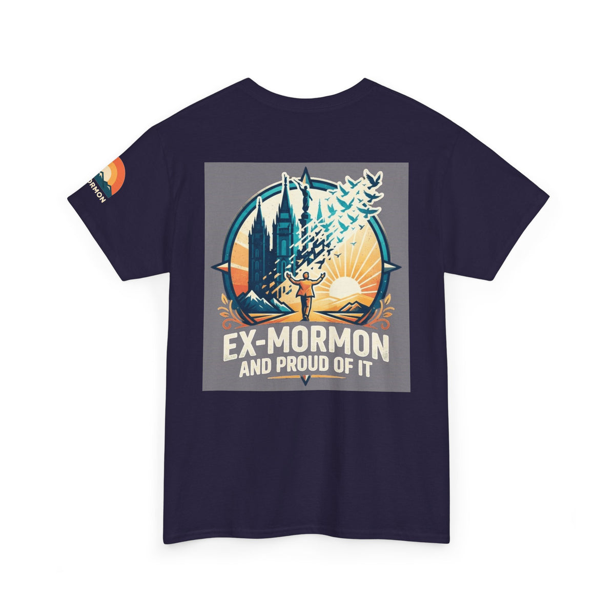 "Ex Mormon" Premium Graphic Tee