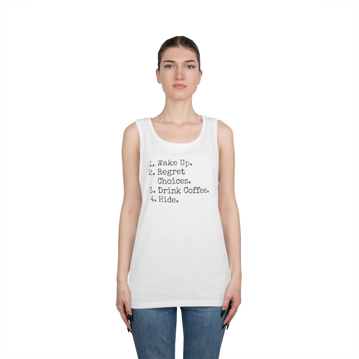 "Daily Schedule Asset" Tank Top