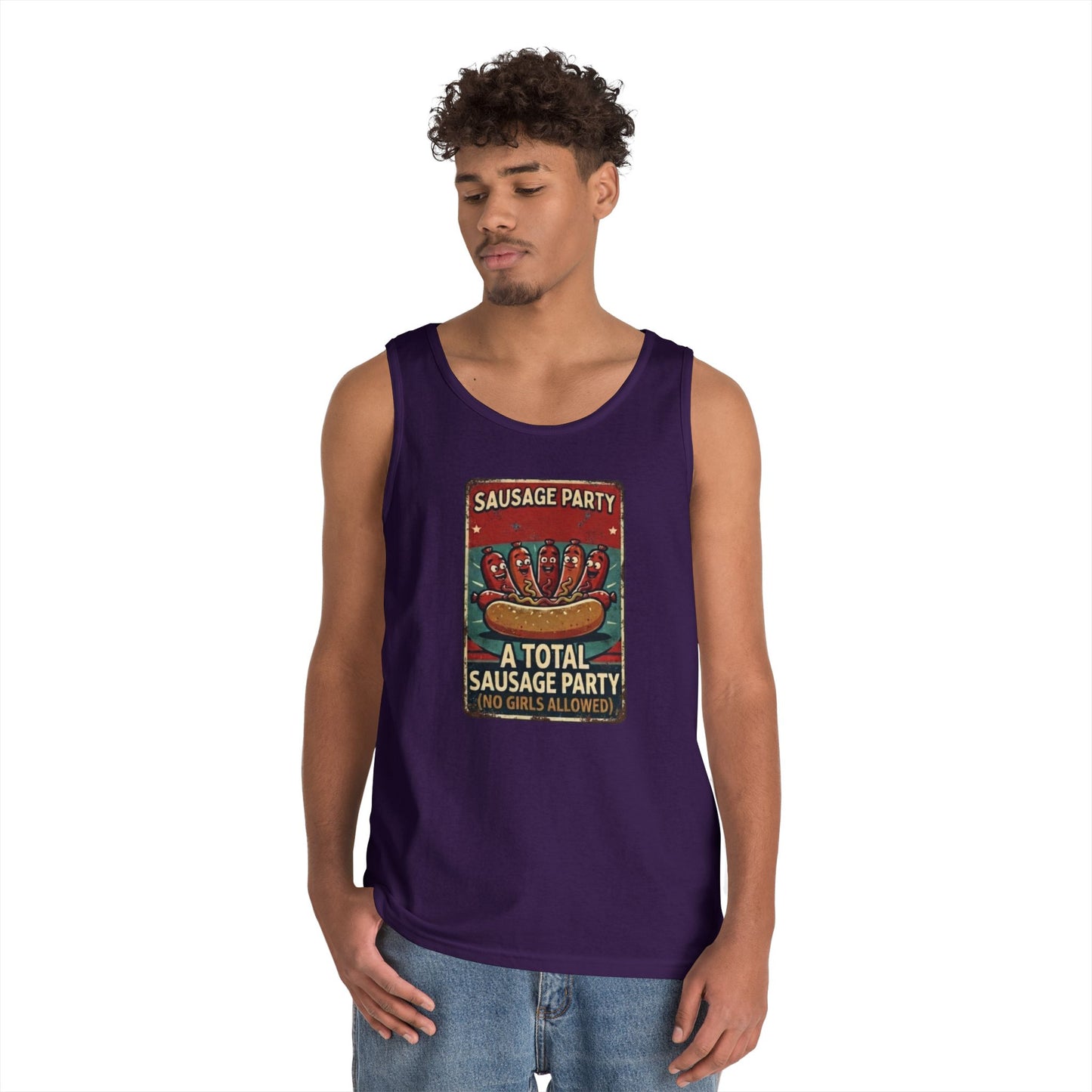 "Sausage Party" Tank Top
