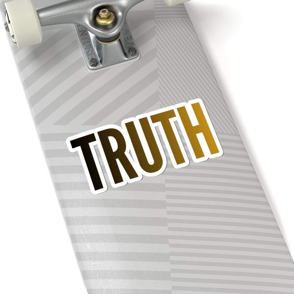 "Trump Honest Truth" Sticker
