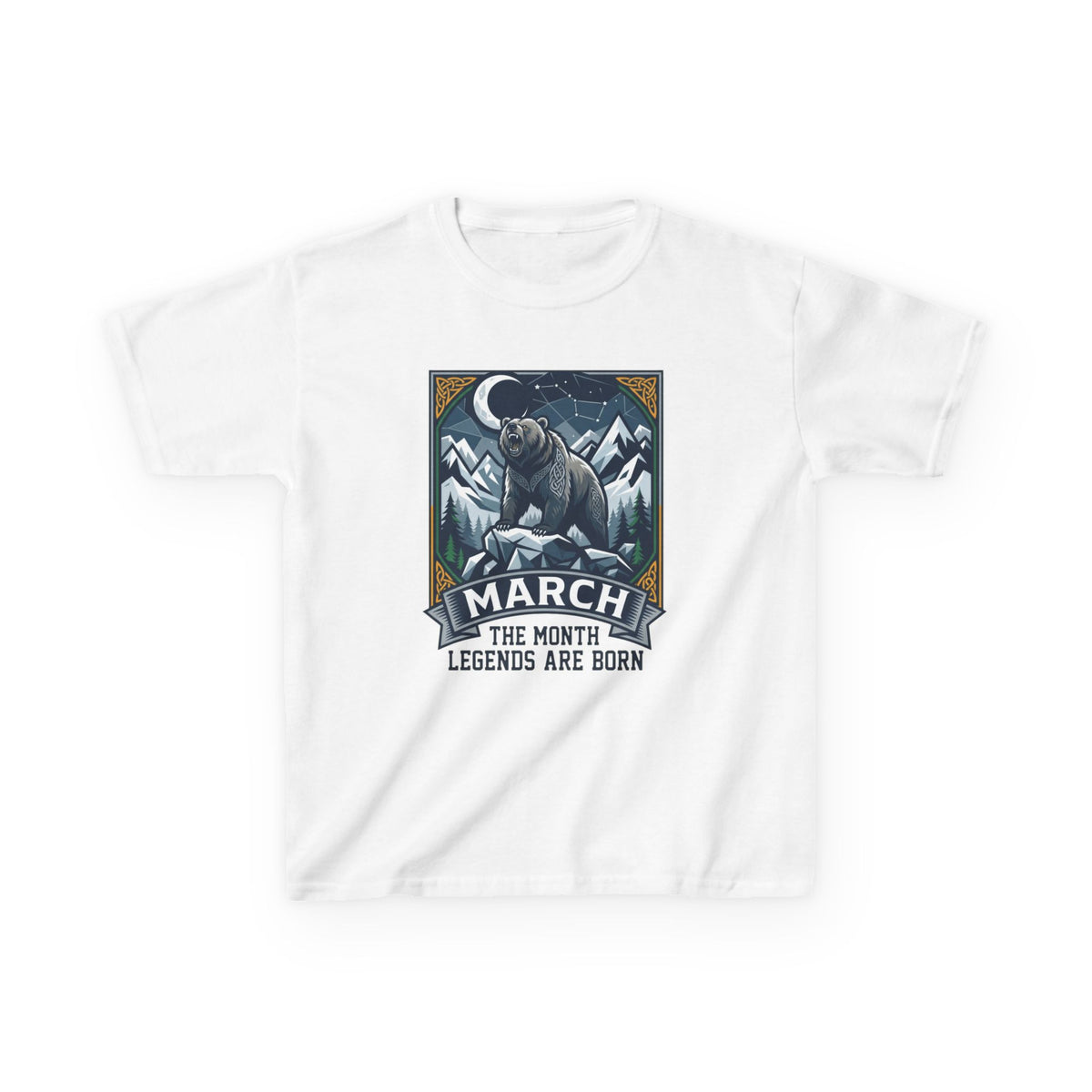 Color: White | March Legend Kids Tee