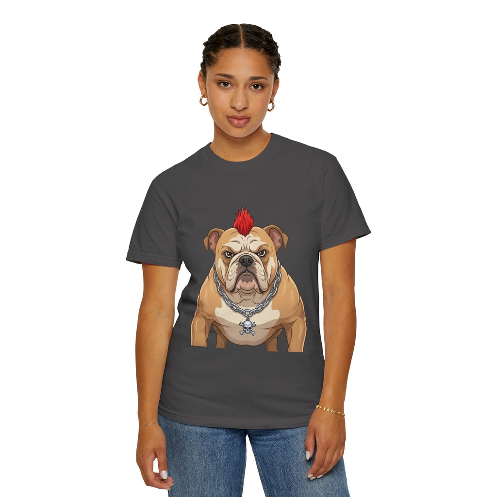 "Bones" Unisex Garment-Dyed Tee