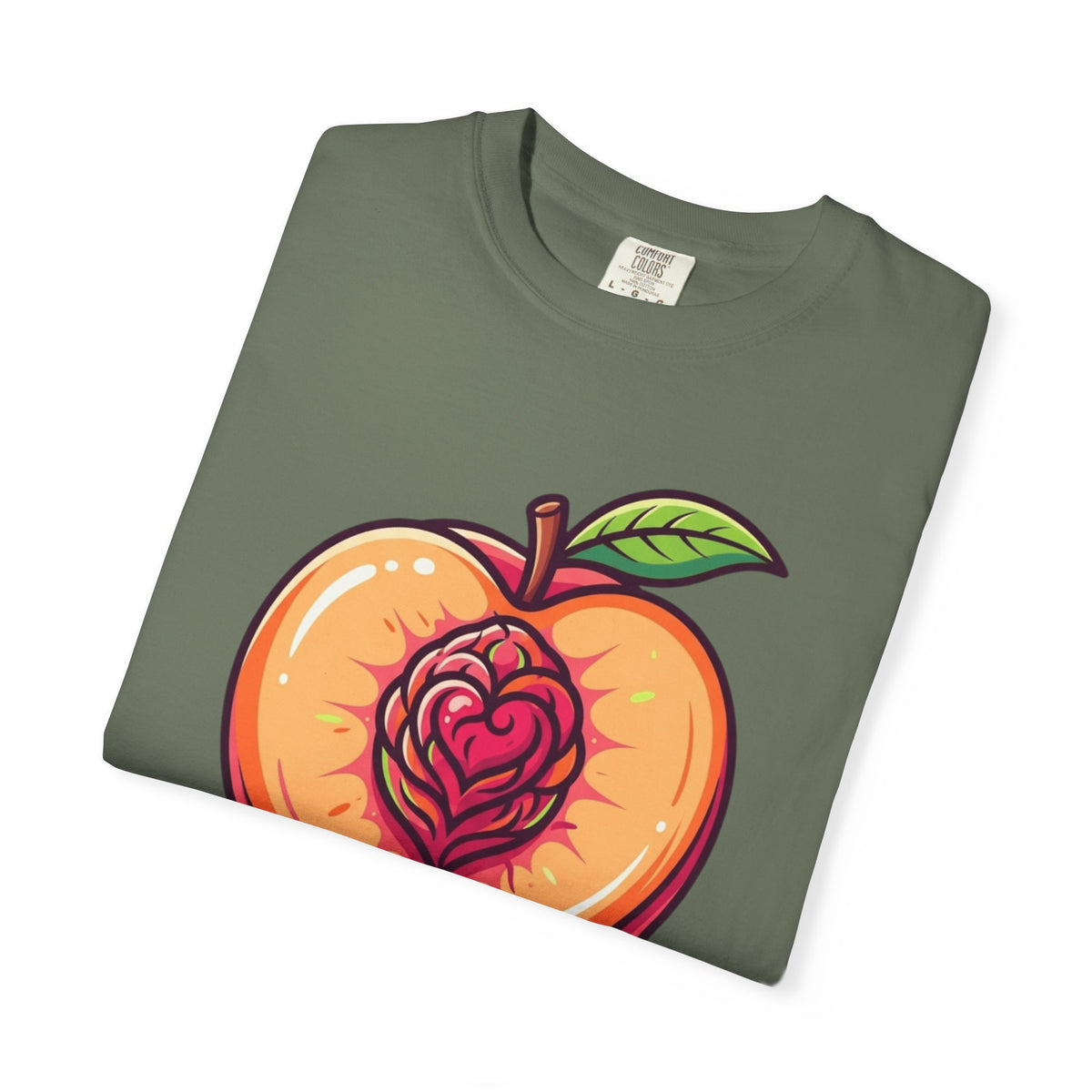 "Warm Sweet Juicy" Unisex Garment-Dyed Tee