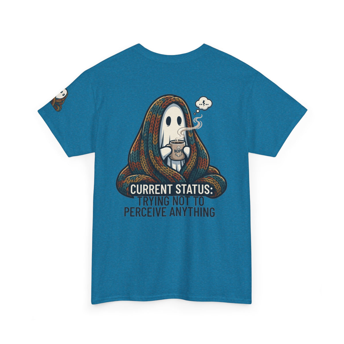 "Trying Not To Perceive Anything" Premium Graphic Tee