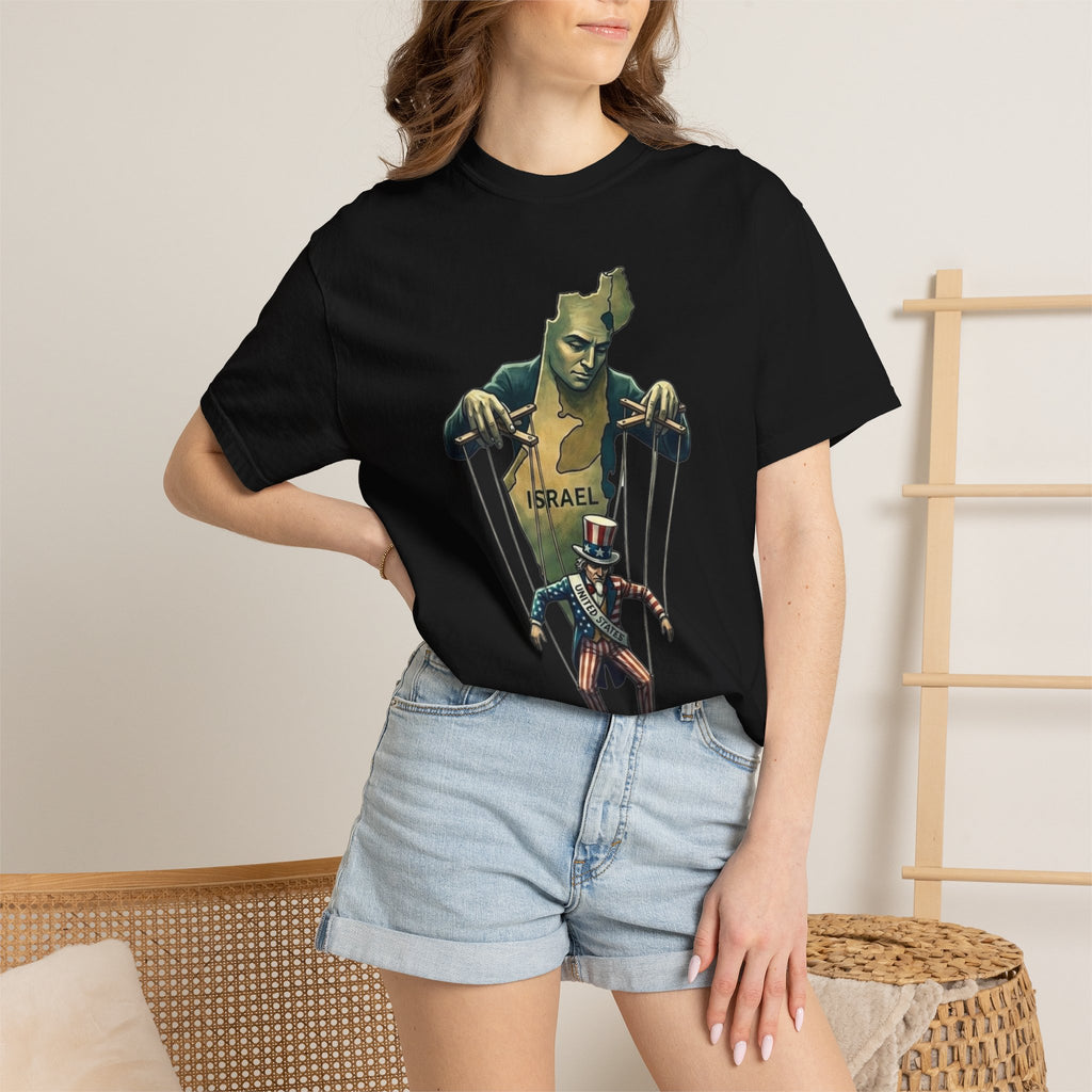 Strings Attached | Garment-Dyed Tee — AttitudeShirts