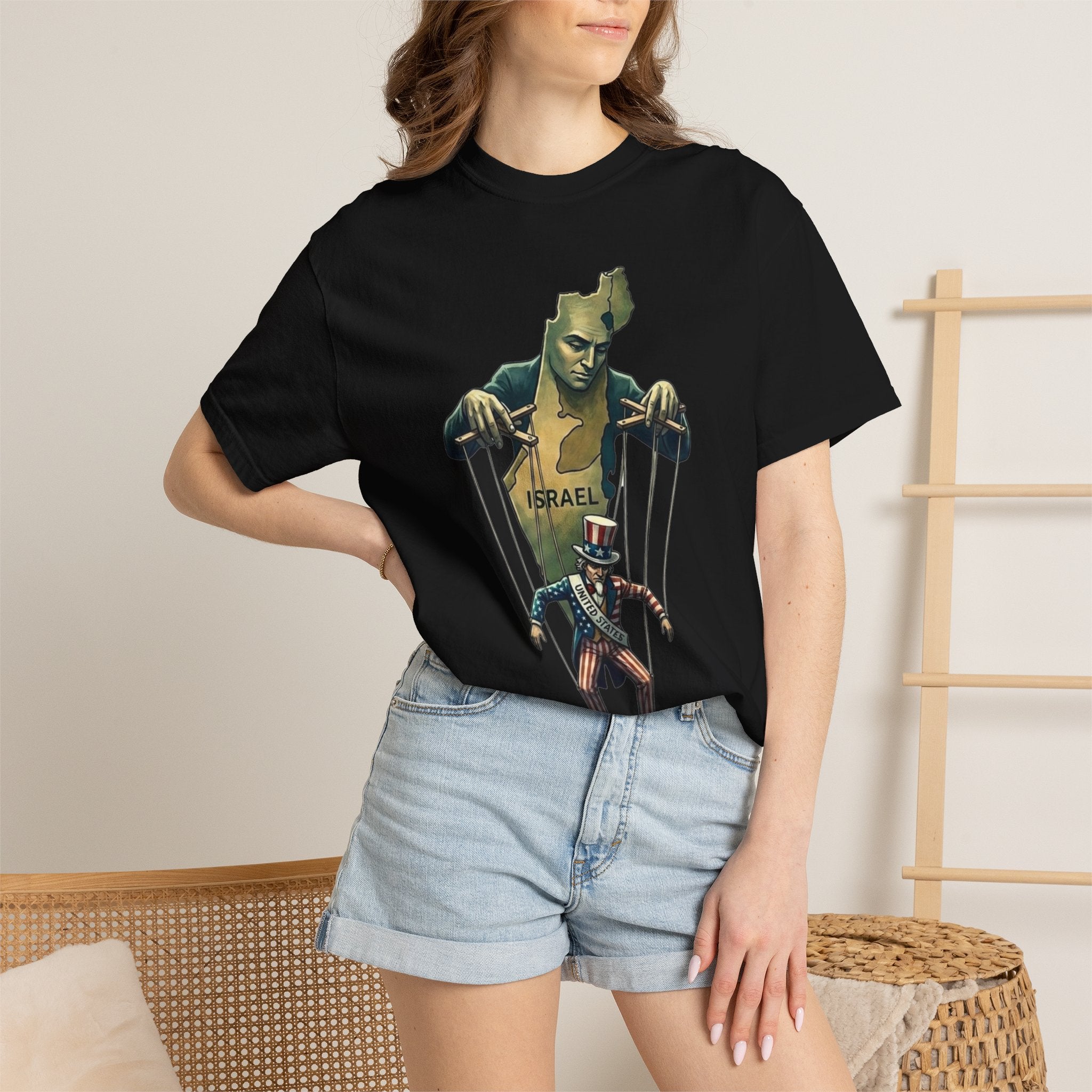 Strings Attached | Garment-Dyed Tee — AttitudeShirts