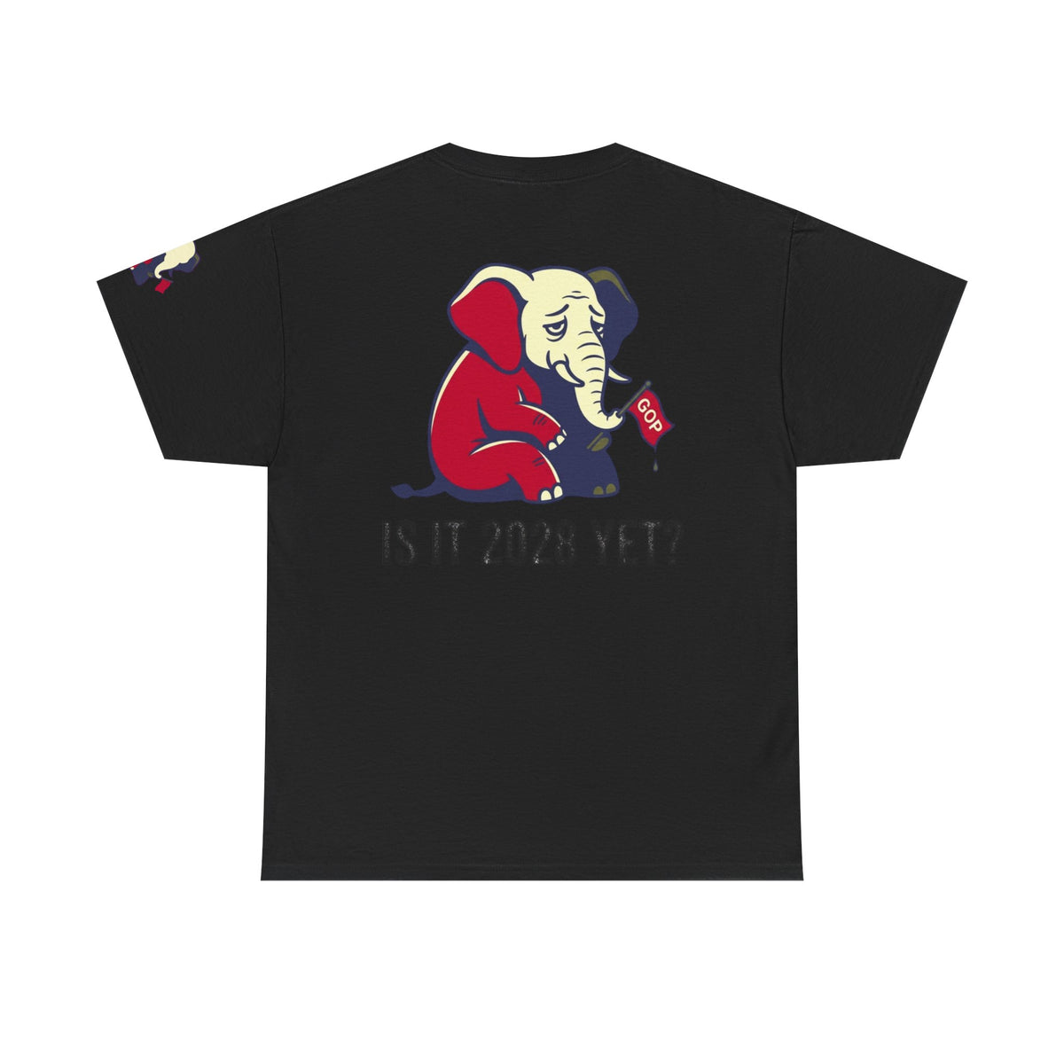 Color: Black | Is It 2028 Yet Premium Graphic Tee