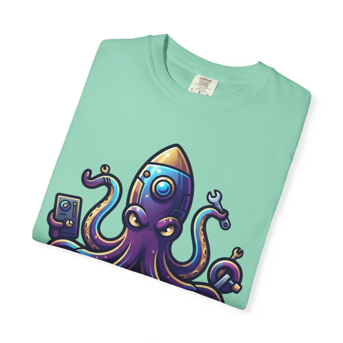 "Octo Credible" Unisex Garment-Dyed Tee