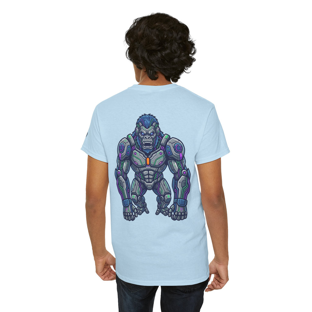 "Cyber Gorilla" Premium Graphic Tee