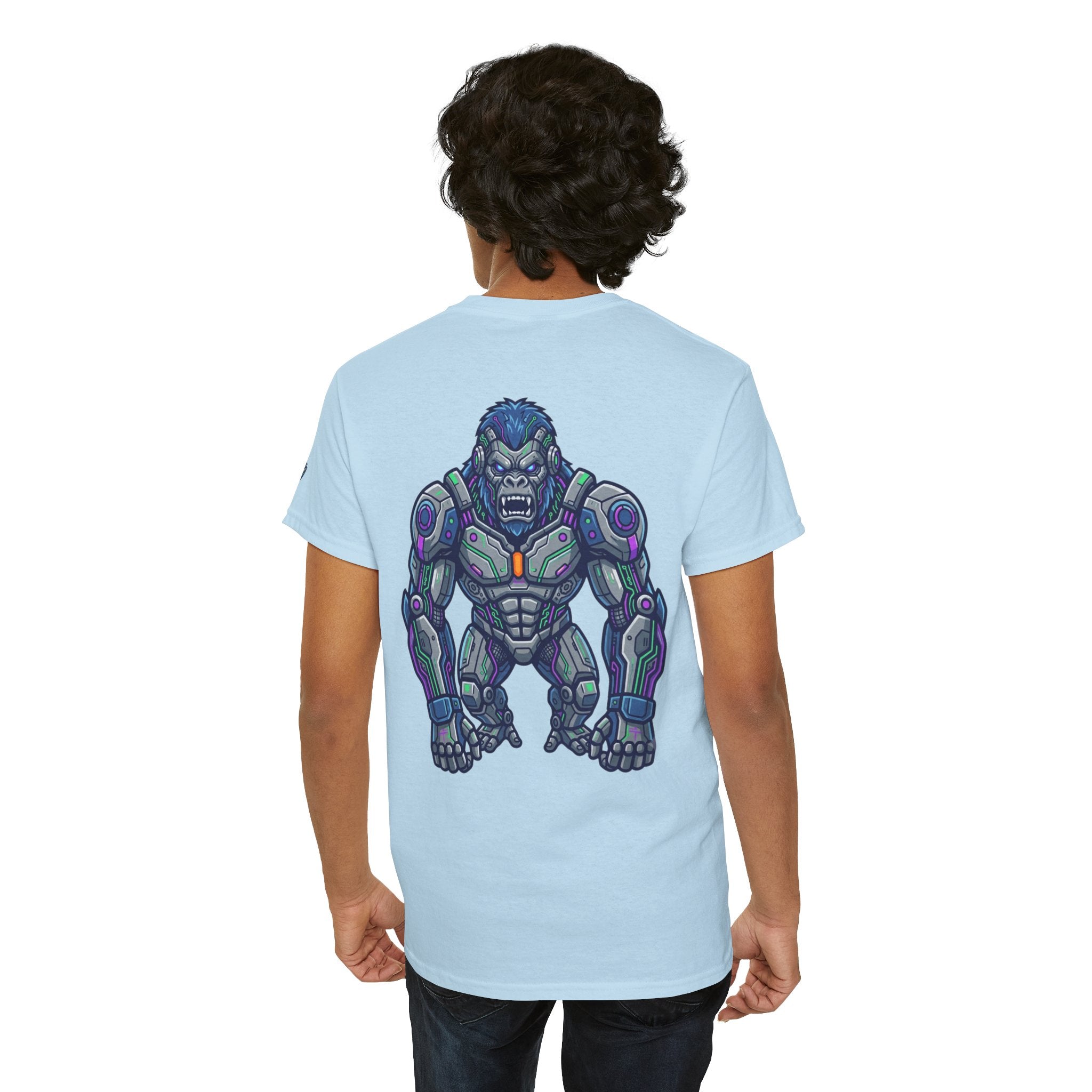 "Cyber Gorilla" Premium Graphic Tee