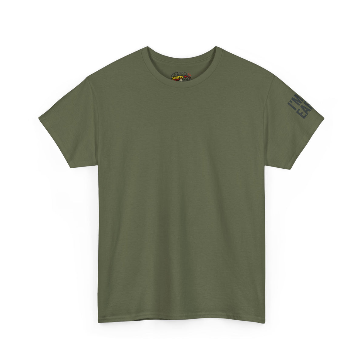 Color: Military Green | I'm In Early On This (Again) Premium Graphic Tee