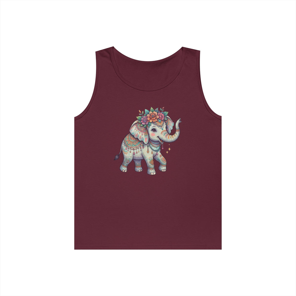 "Hippy Elephant" Tank Top
