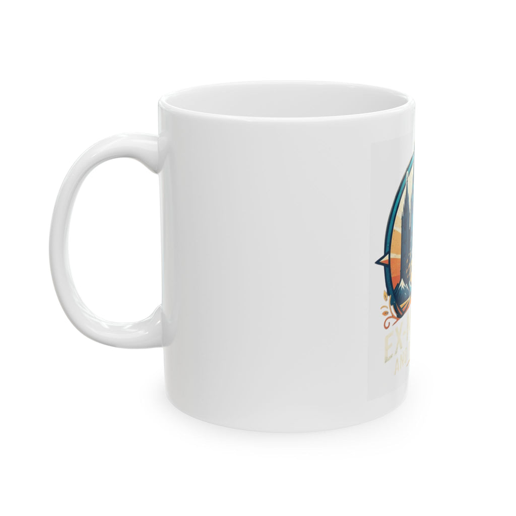 "Ex Mormon" White Ceramic Mug