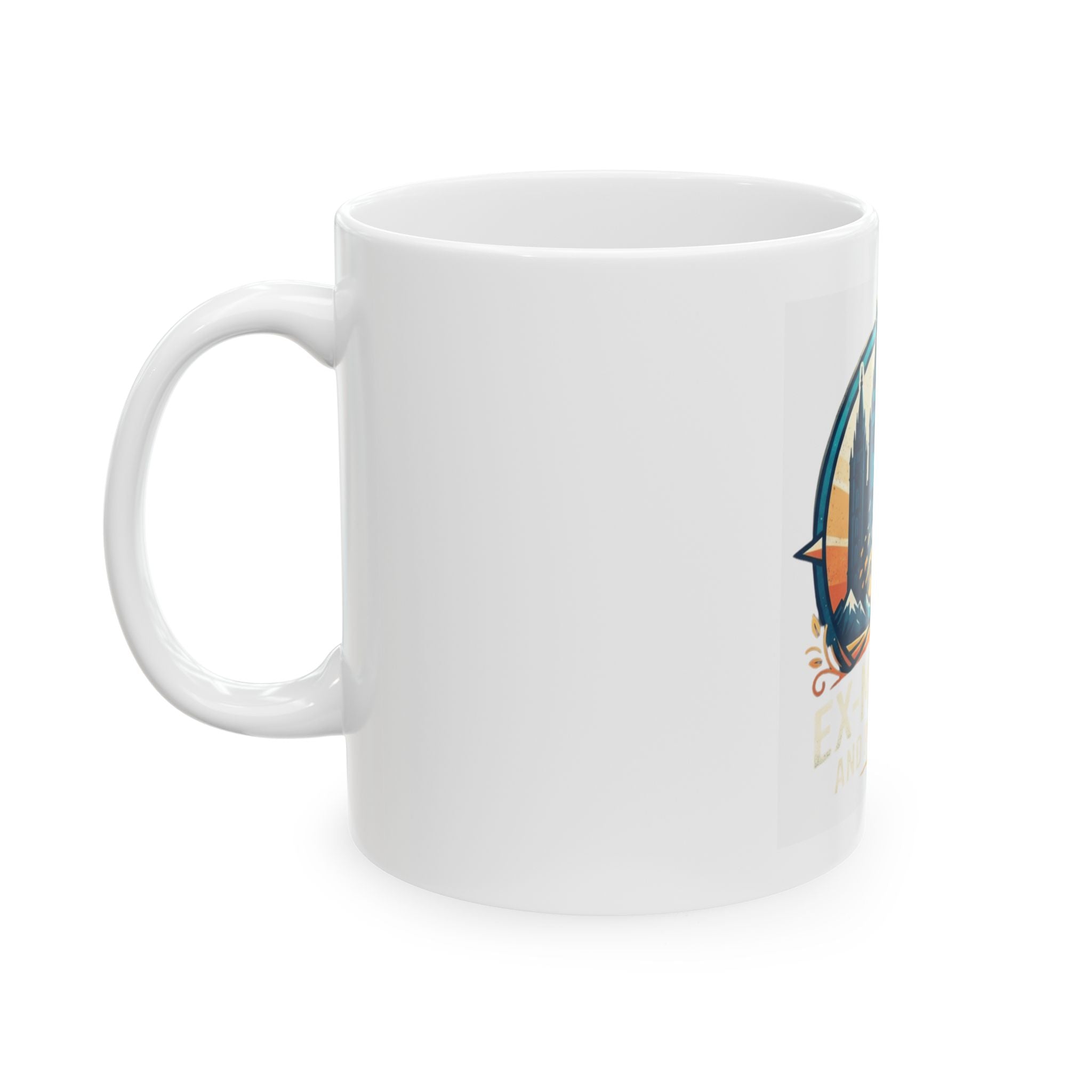 "Ex Mormon" White Ceramic Mug