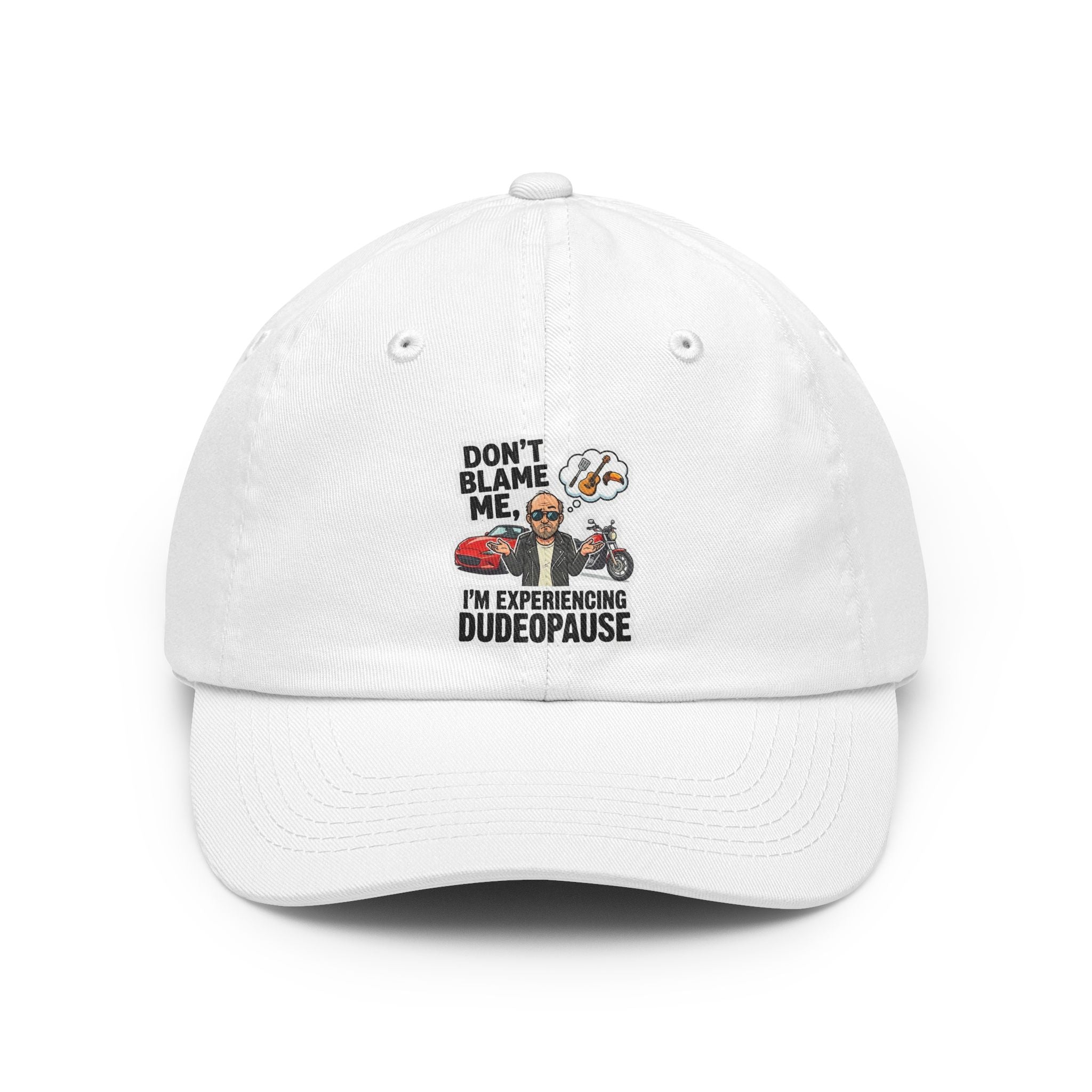 Dudepause: It's a Thing | Dad Hat — AttitudeShirts