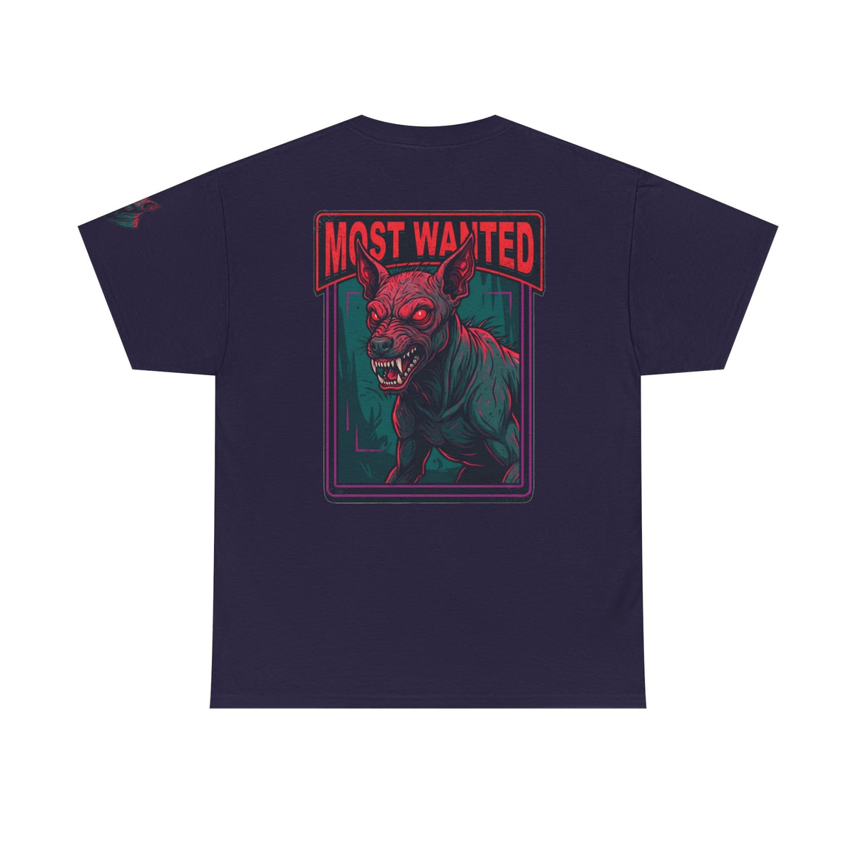 Color: Blackberry | Chupacabra (Puerto Rico-Latin America) Premium Graphic Tee