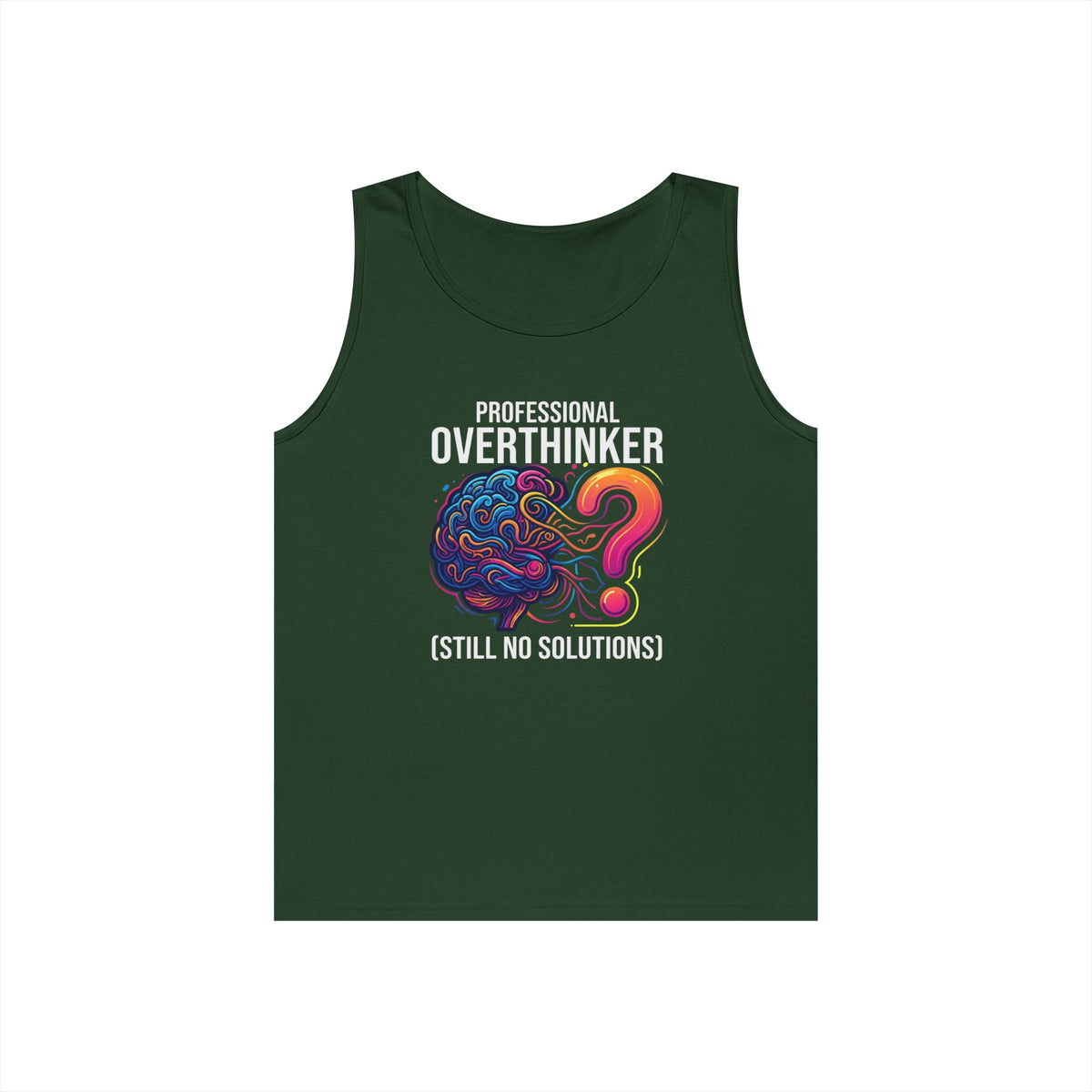 "Professional Overthinker" Tank Top