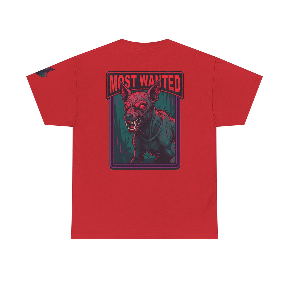 Color: Red | Chupacabra (Puerto Rico-Latin America) Premium Graphic Tee