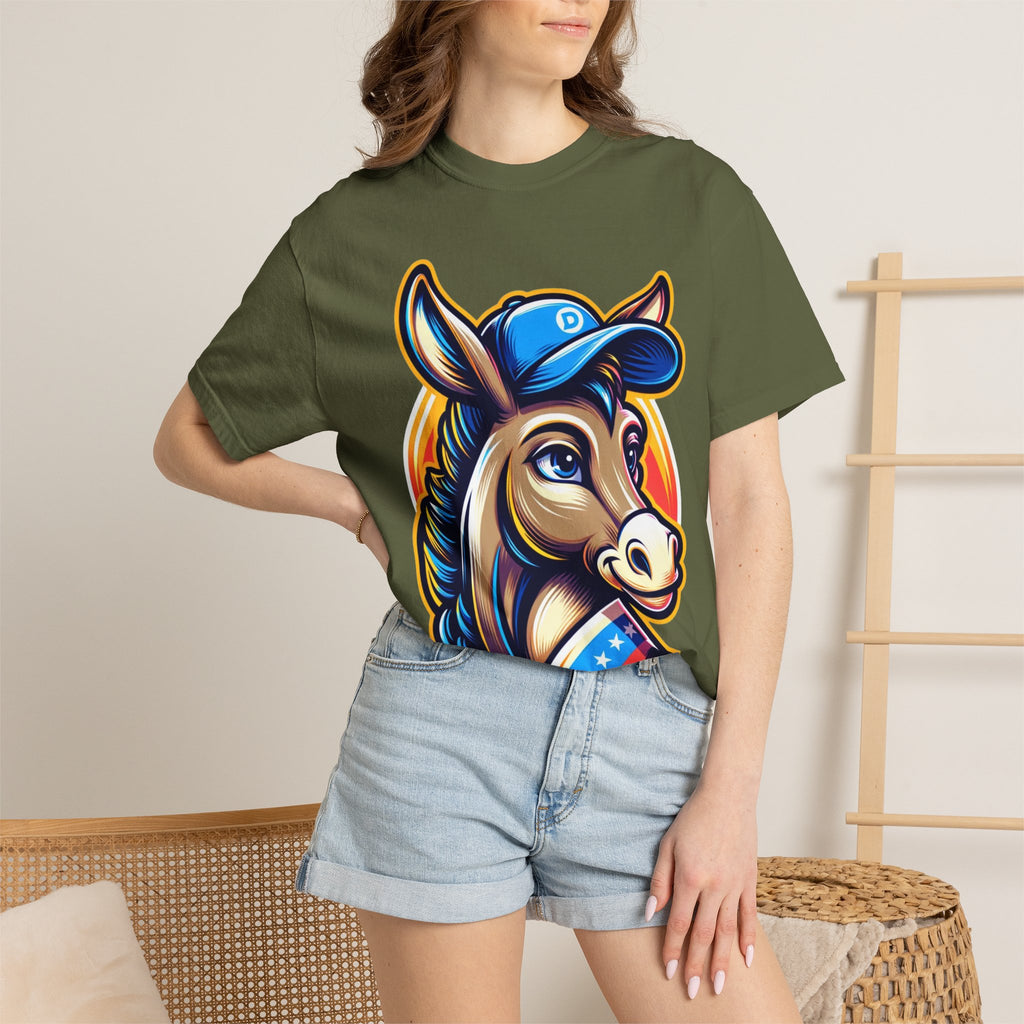 "The Party Animal (Vibrant Edition)" Unisex Garment-Dyed T-shirt