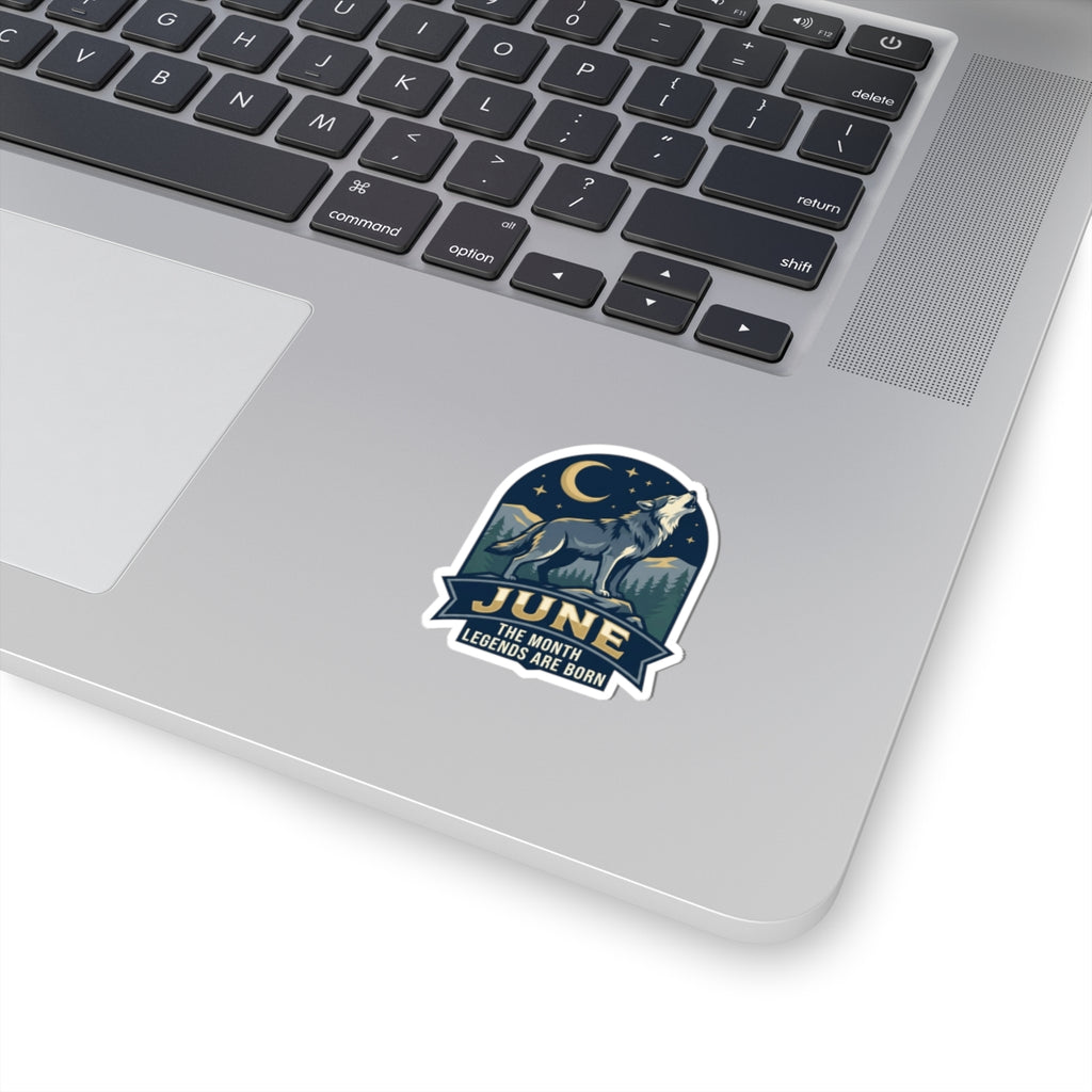 "June Legend" Sticker